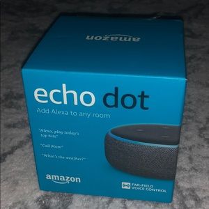 Amazon | NWT Charcoal Echo Dot